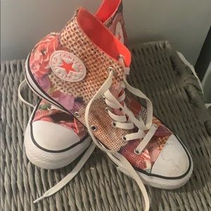 Converse hi-tops